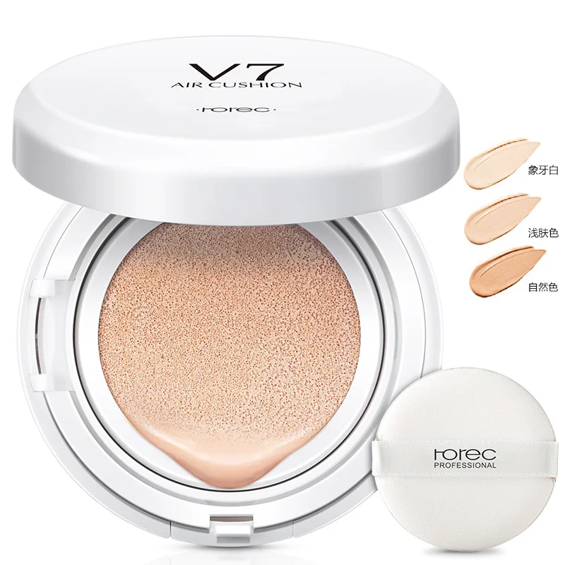 

V7 Su Yan Lazy Flawless Cushion Cream Isolation Concealer Moisturizing Moisturizing Clear Foundation BB Cream
