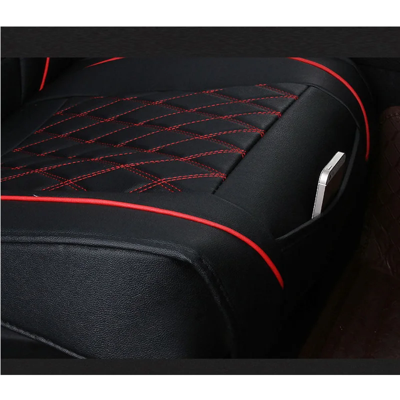Leather Car Seat Cover for suzuki jimny liana ignis vitara 2019 celerio grand swift ciaz samurai accessories | Автомобили и
