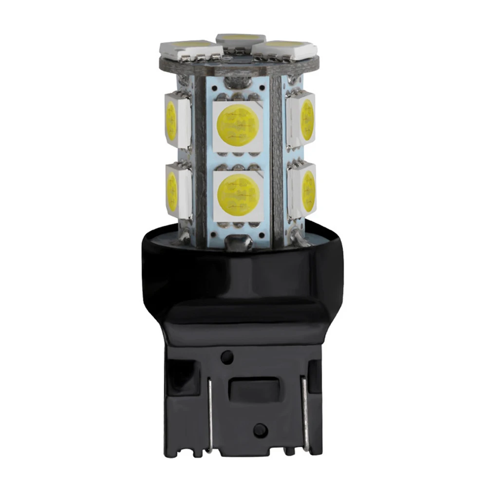 2 шт. 1156 1157 3157 7443 5050 13SMD светодиодный Автомобильный поворотные парковочные