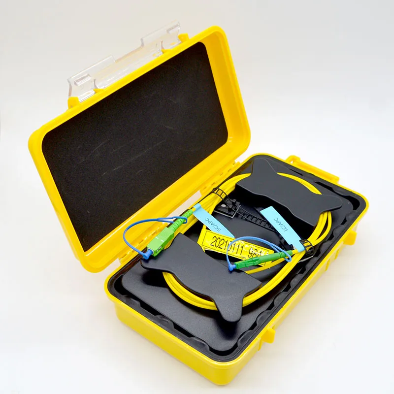 Новый одномодовый OTDR оптический волоконный тестер er LC/UPC-SC/APC 1000 м расширенная