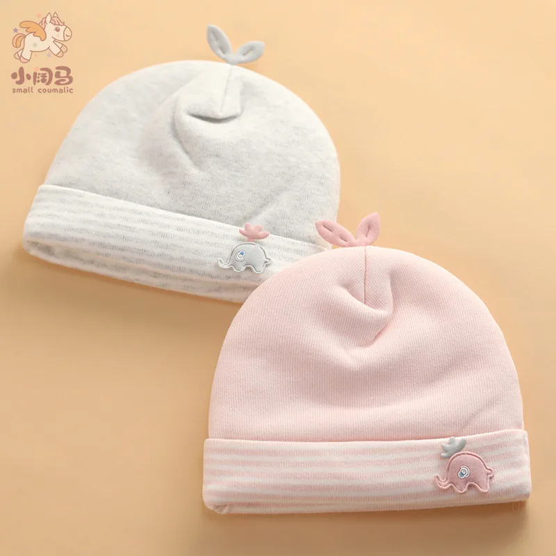 

Newborn Winter Hat for Baby Warm Knitted Beanie Solid Color Thick Children Cap Boys Girls Hat Toddler Bonnet Baby Accessories
