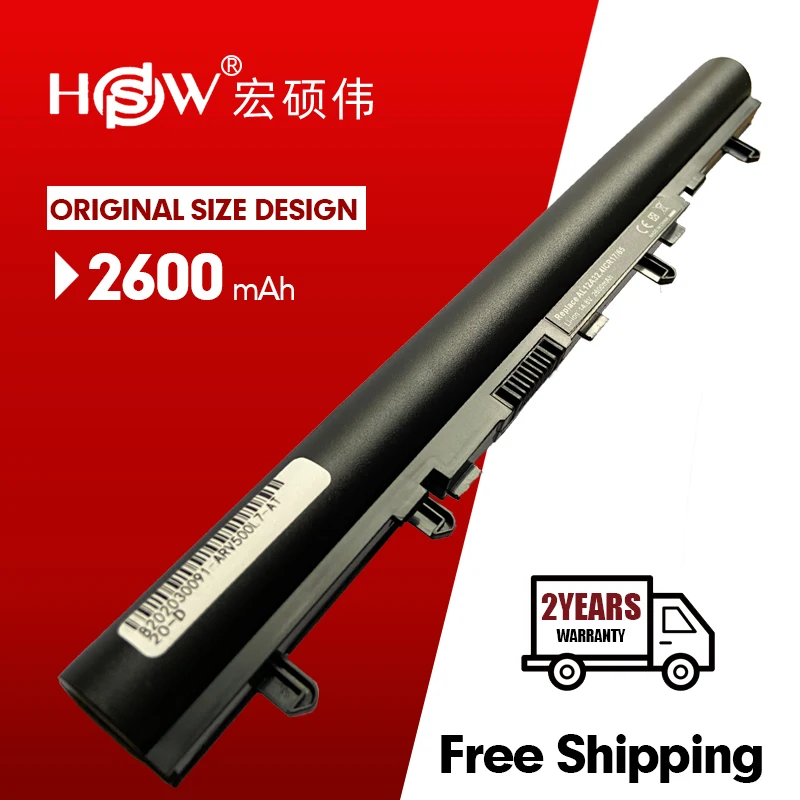 Аккумулятор для ноутбука HSW Acer ACER AL12A32 V5 471G 531 MS2360 MS2367 AL12A72 431 E1 530 570G 510G|Аккумуляторы