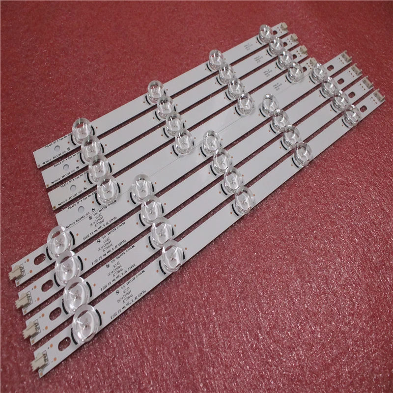 New 10set=80 PCS LED Backlight strip For LG 39LN 39LA 39LN5300 39LN5400 HC390DUN-VCFP1 innotek POLA2.0 39