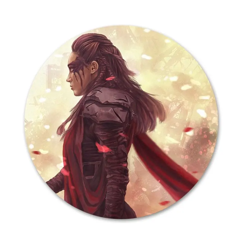 Бейдж Heda Lexa 100 для ТВ-шоу аксессуар одежды рюкзака декоративный подарок - купить