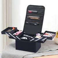 2021 new large capacity cosmetic bag professional outing travel storage tattoo tool makeup box