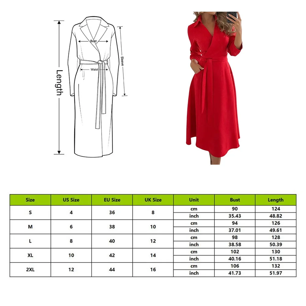 

Uefezo Women Letter Diamond Print Party Dresses Spring Fashion Sexy V-Neck Belt A-Line Dresses Female Casual Long Sleeve Dress