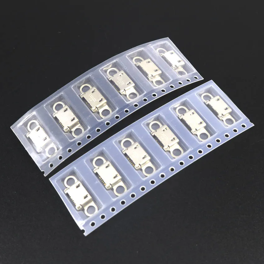2 шт. разъем Micro USB для зарядки Samsung Galaxy S6 Edge G925 G920 G920F A310 A510 A710