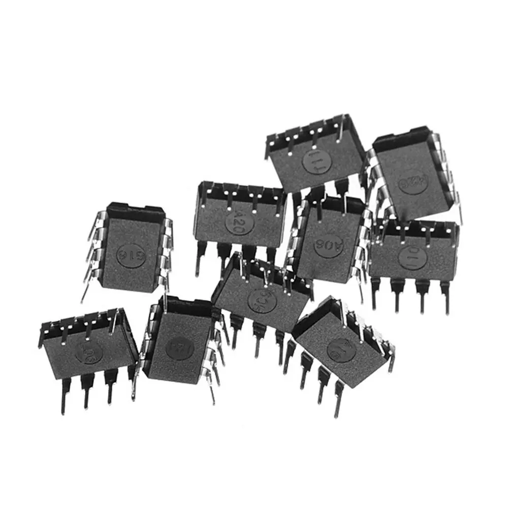 Новинка 20 шт. NE555P NE555 DIP-8 однополярные тимеры IC настольная розетка высокое