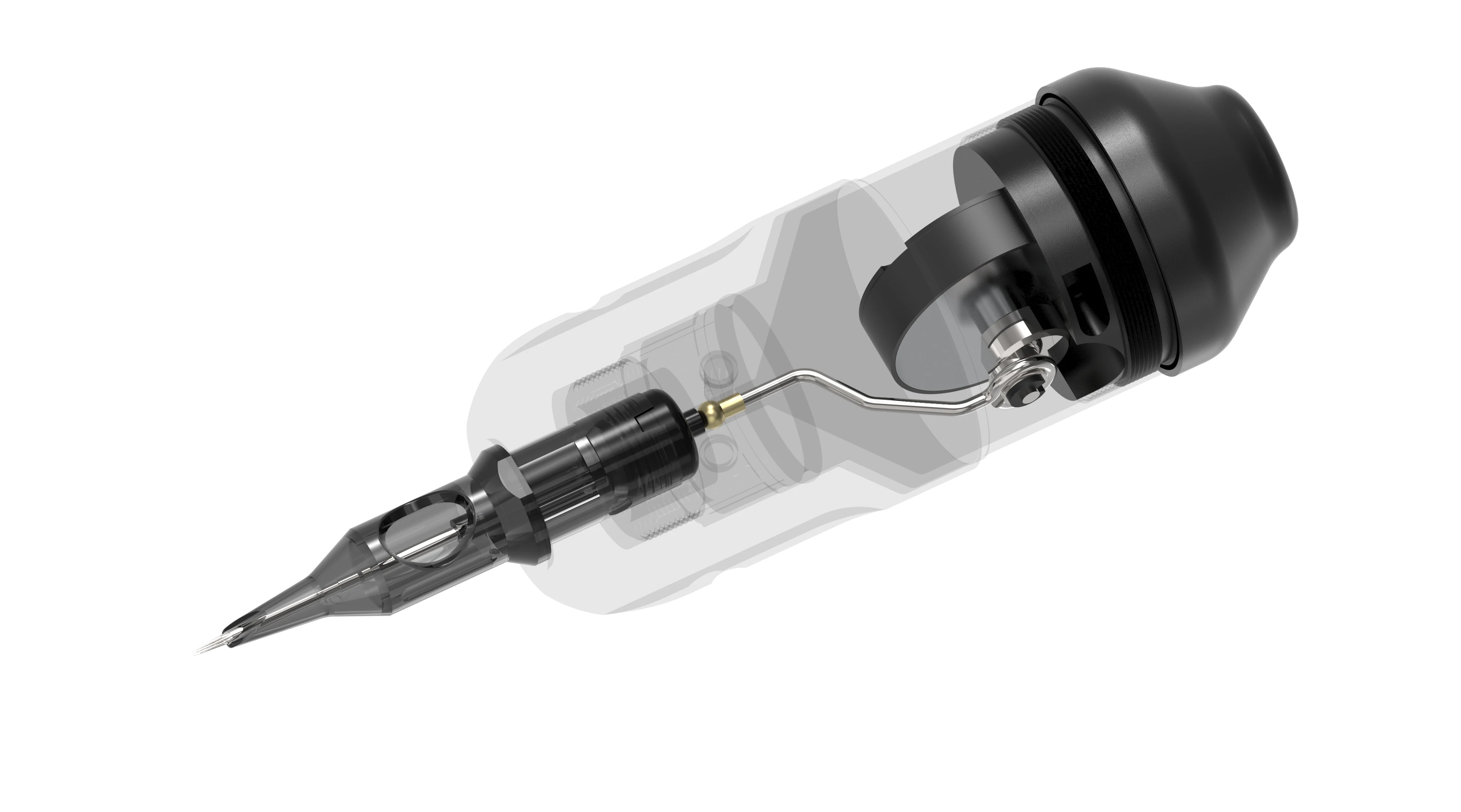 Новая высококачественная швейцарская Беспроводная вращающаяся тату-машинка