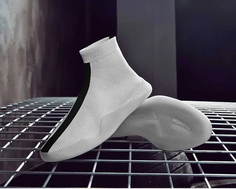NIKEZI/Новое поступление классические носки в винтажном стиле ботильоны с высоким
