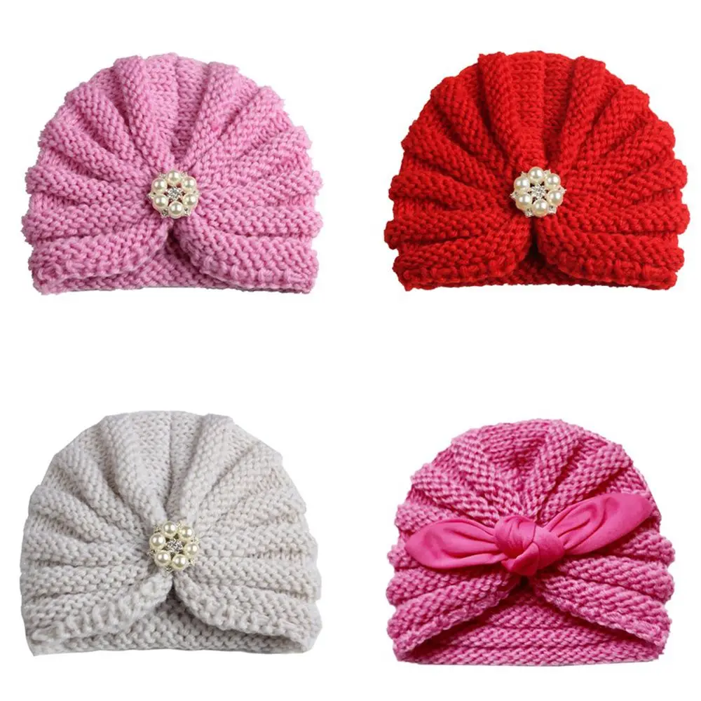 Детская зимняя шапка вязаная крючком детские вязаные шапочки осенняя мода для