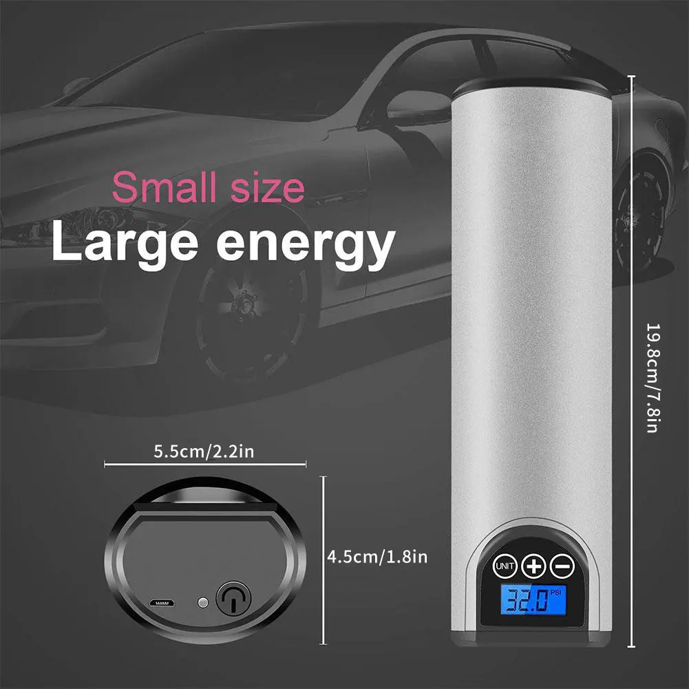 vender E-ACE Compressor Para Carros 150psi Bomba De Ar Com Bateria Portátil Carro Pneu Inflator Compressor De Ar Rodas Pneus Bicicleta Elétrica