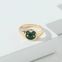 y2k jewelry frog ring for women metal vintage fashion punk harajuku cartoon animal rings charms 90s aesthetic gifts