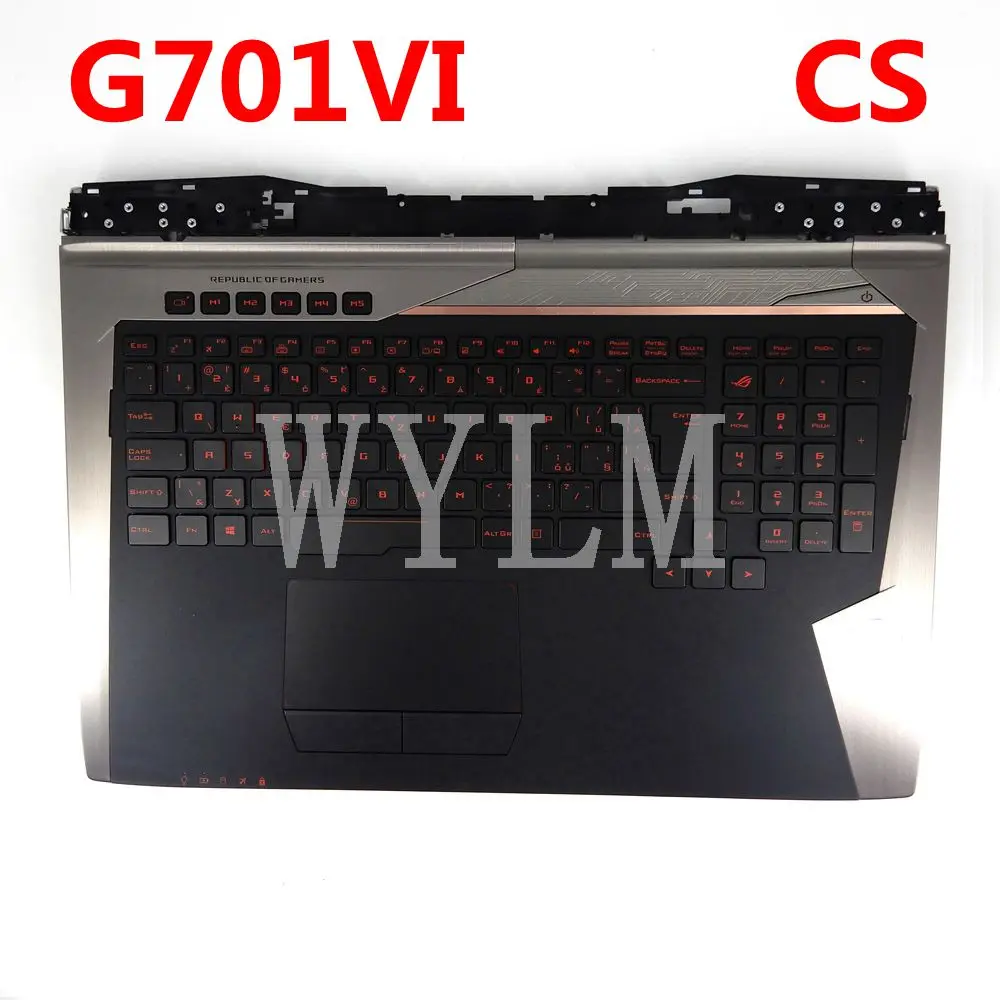 ROG G701VI For ASUS GX700V GX700VO G701VI G701VO G701VIK G701V G701 Bilingual laptop keyboard frame C case external