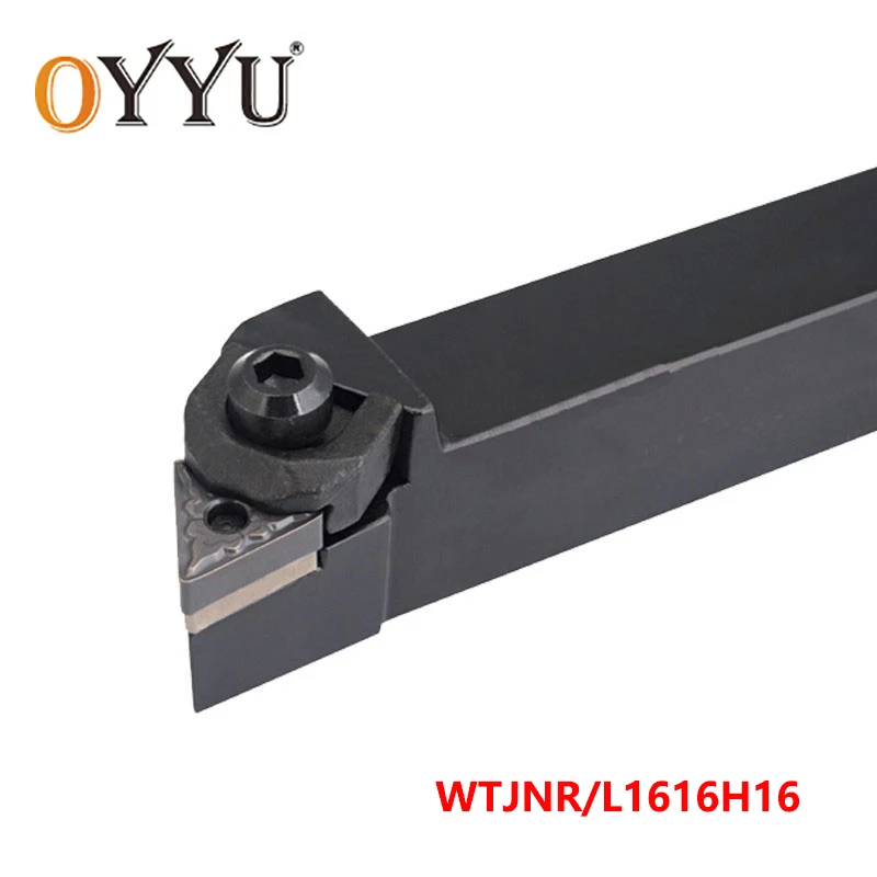 Oyu WTJNR1616H16 WTJNL1616H16 WTJNR 1616 Вт-тип токарный держатель с ЧПУ карбид Вставки Арбор