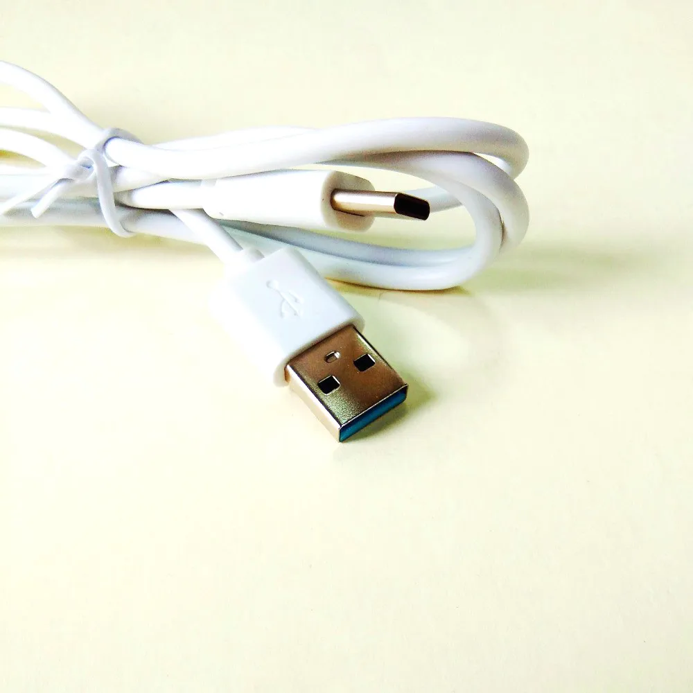 USB-кабель 100 см с длинным штекером типа C европейского стандарта USB-зарядное