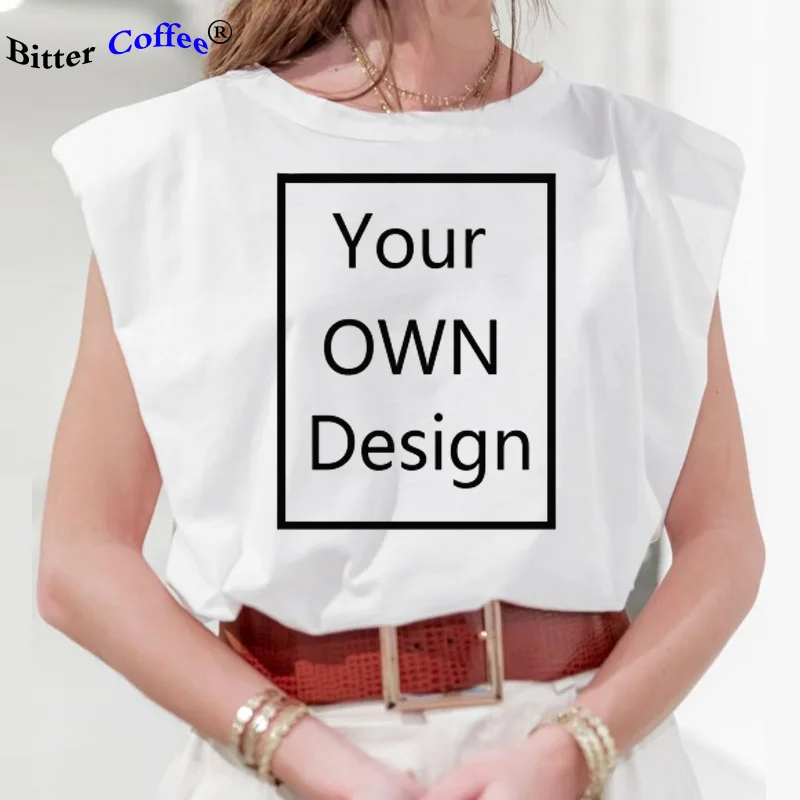 Женская футболка без рукавов Повседневная Свободная составного кроя с круглым