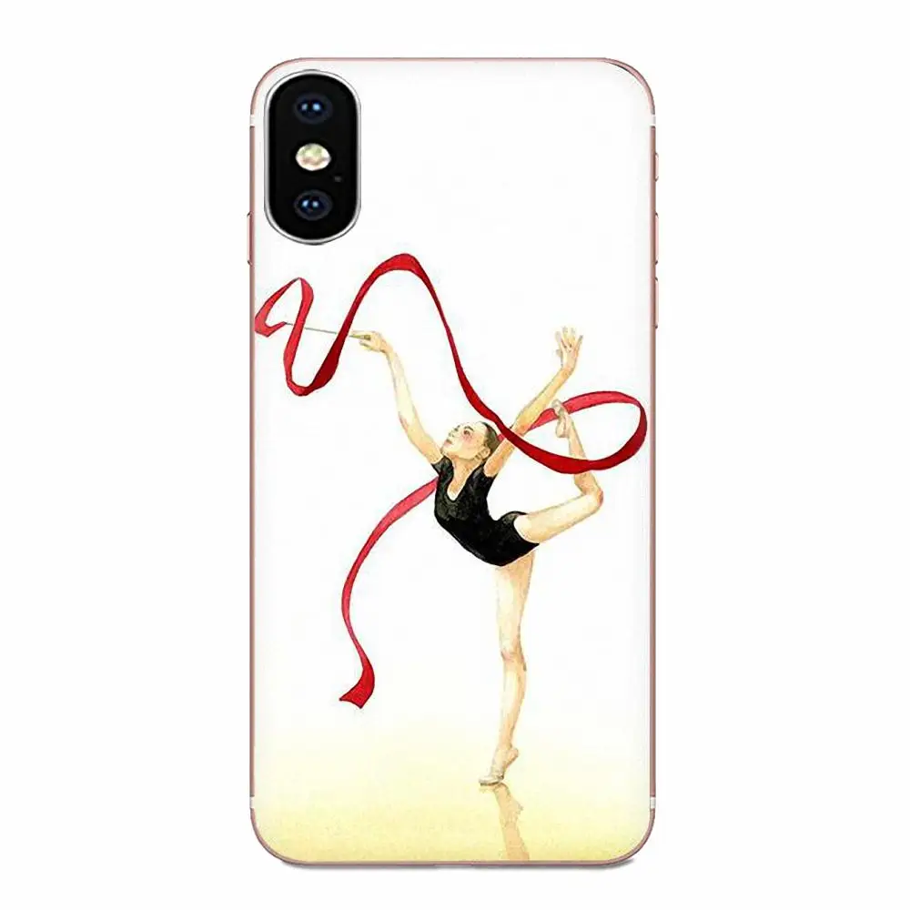 Цветная гимнастическая лента для Huawei Honor 4C 5A 5C 5X 6 6A 6X 7 7A 7C 7X 8 8C 8S 9 10 10i 20 20i Lite Pro |