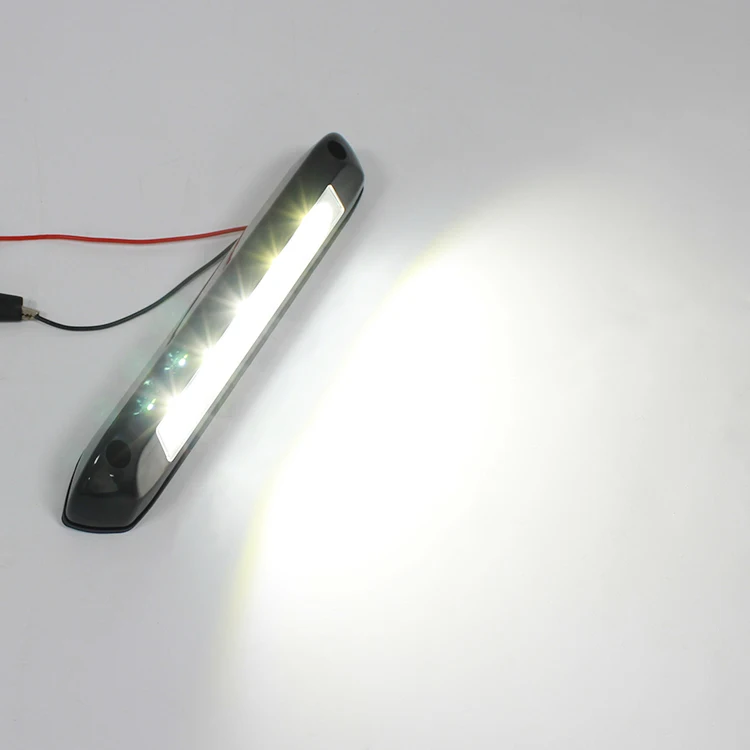 Водонепроницаемый черный светодиодный фонарь для автодома крыльца 12 В/24 В |