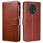 Винтажный чехол-книжка с подставкой для смартфона Cubot Note 9 Note9 C20