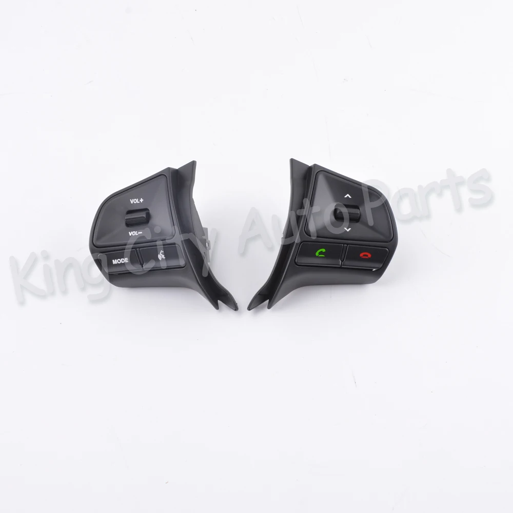 CAPQX для KIA K2 RIO 2011- Автомобильный руль кнопка управления многофункциональная Bluetooth Музыка Аудио громкость Регулируемый переключатель