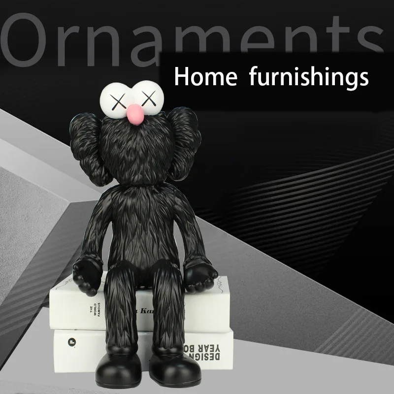 

Новинка 2021, сидячие куклы, волнистые куклы, украшения ручной работы, творческие строительные украшения из смолы