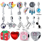 Шарм-бусина из серебра 2020 пробы для браслетов Pandora