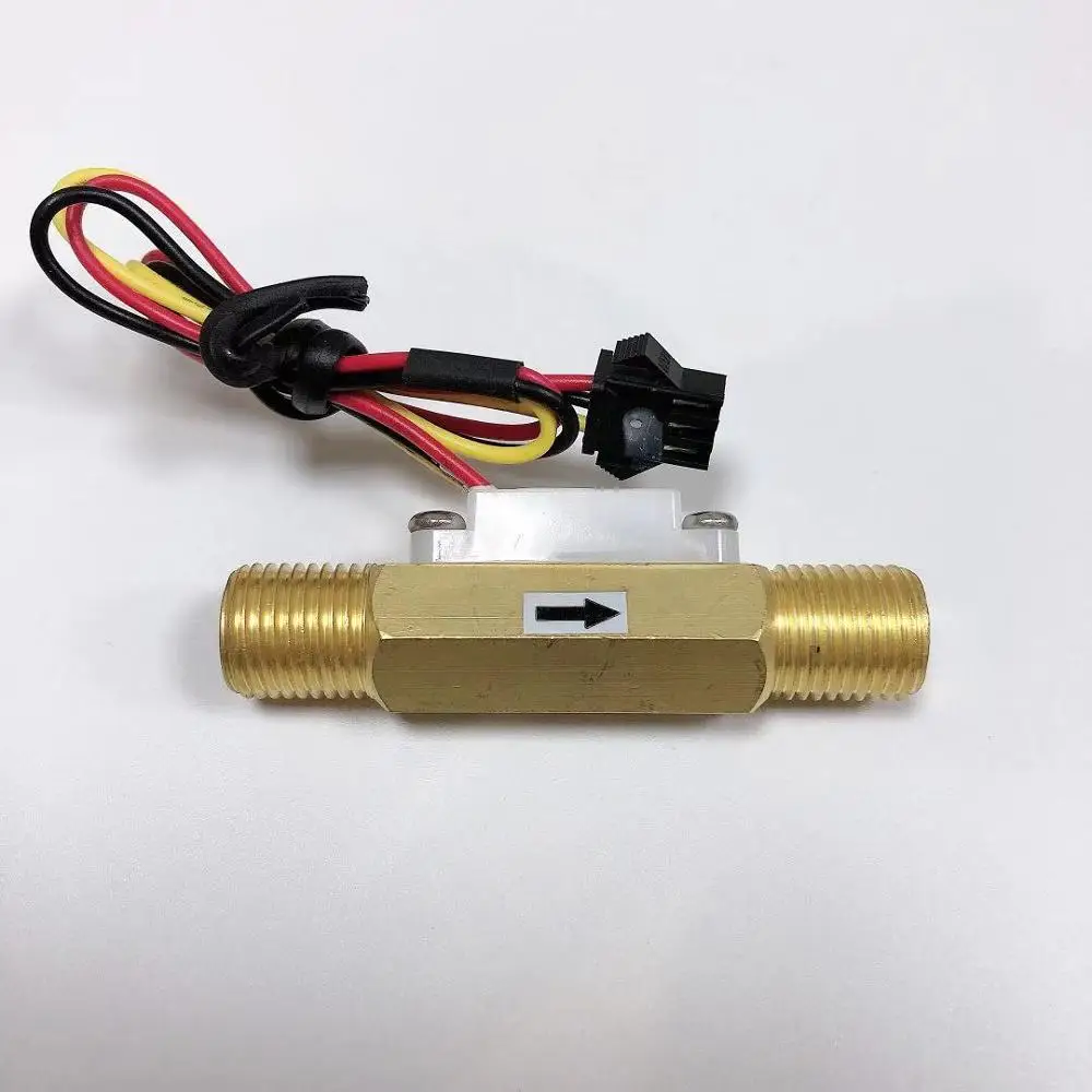 1/4 &quotлатунный контроллер массового потока жидкостный датчик переключатель