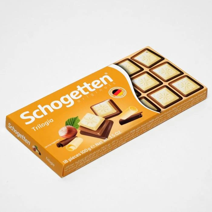 Шоколад Schogetten Trilogie 100 г 3358328 |