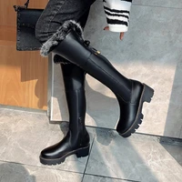 2021 New Versatile Winter Women&#39;s Shoes Plush Snow Boots-960-2