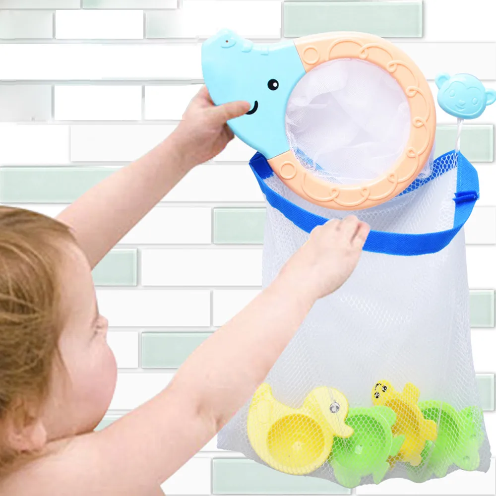 Летние милые игрушки из полиэтилена для ванной и душа 5 шт. в комплекте малышей