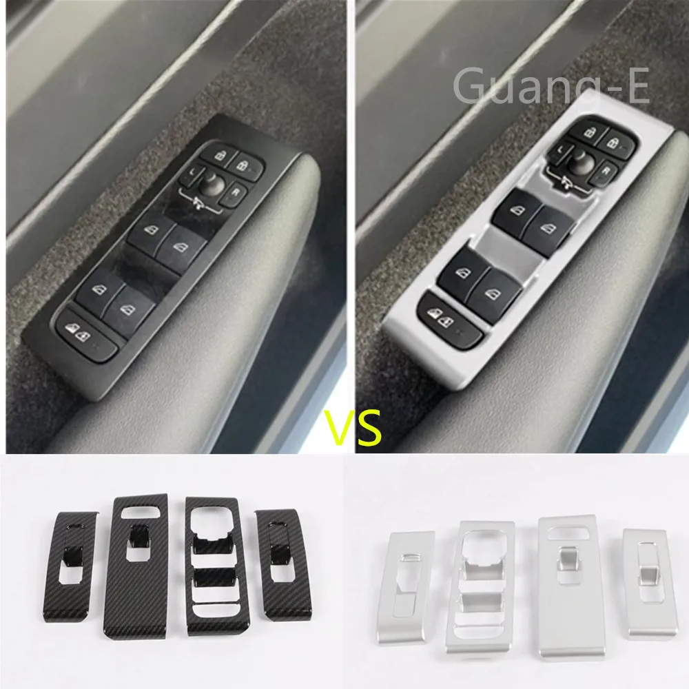 Стайлинг автомобиля крышка Дверь Окно Стекло внутренняя панель подлокотник