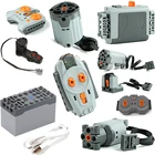 Двигатель MOC высокотехнологичный PF, совместимый с 5292 моторными функциями для мотора с краном 20004, детские игрушки, детали для конструктора