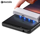 Защитное стекло Mocolo для Sony Xperia 1 II, изогнутое закаленное УФ-покрытие