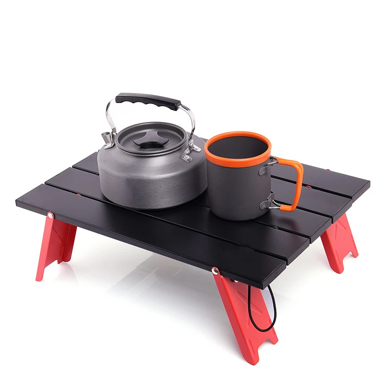 

Aluminum Alloy Lightweight Folding Camping Table Camping Picnic Small Outdoor Table for Outdoors Equipment HVR88