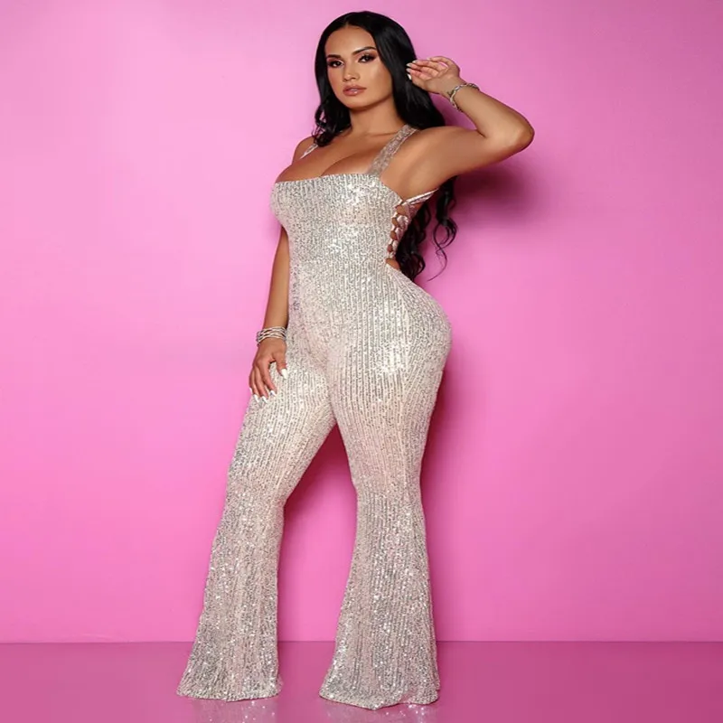 

Бесплатная доставка 2020 новые модные сексуальные туфли с блестками без рукавов с низким вырезом на спине, с перекрестной шнуровкой, дизайнер...