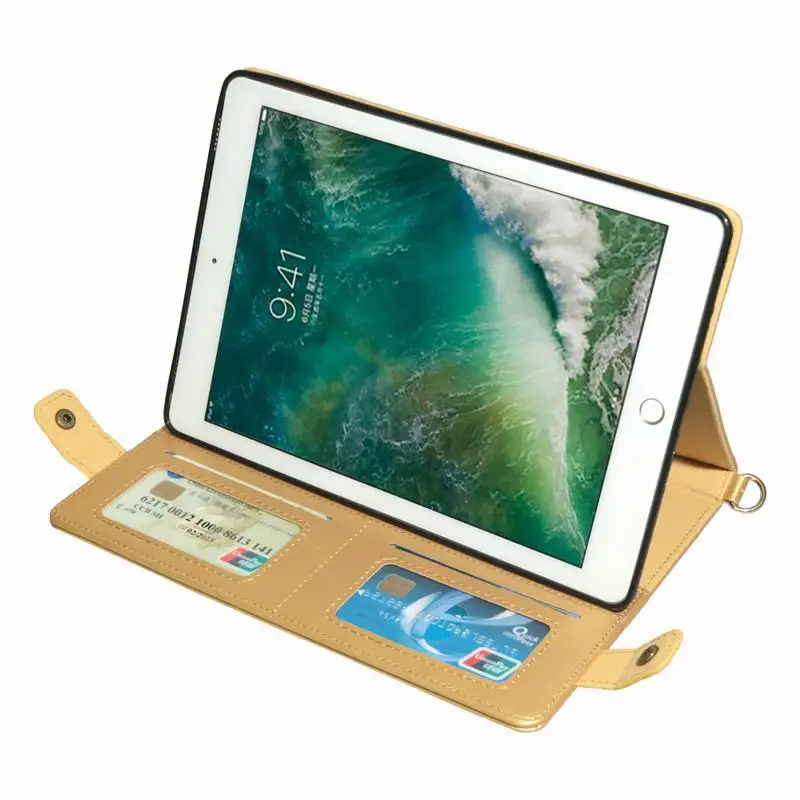 Для iPad Pro 10,5 чехол с держателем карандаша роскошный кожаный тонкий смарт Планшет Флип Стенд чехол для Apple iPad Pro 10. 5 дюймов
