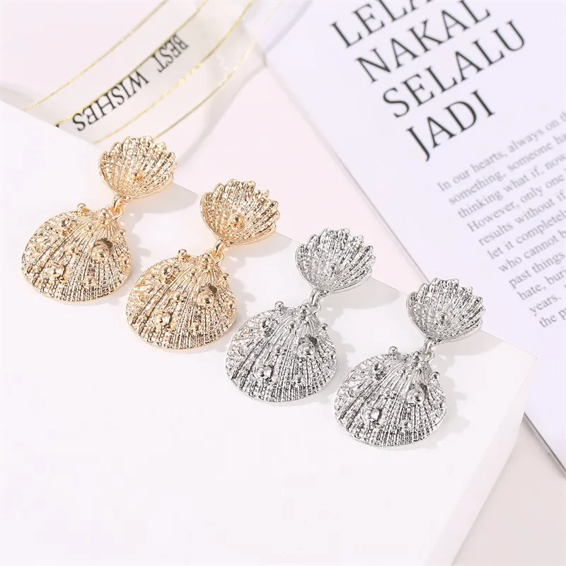 Классический Морская звезда в виде ракушки Star серьги подвески для женщин модные