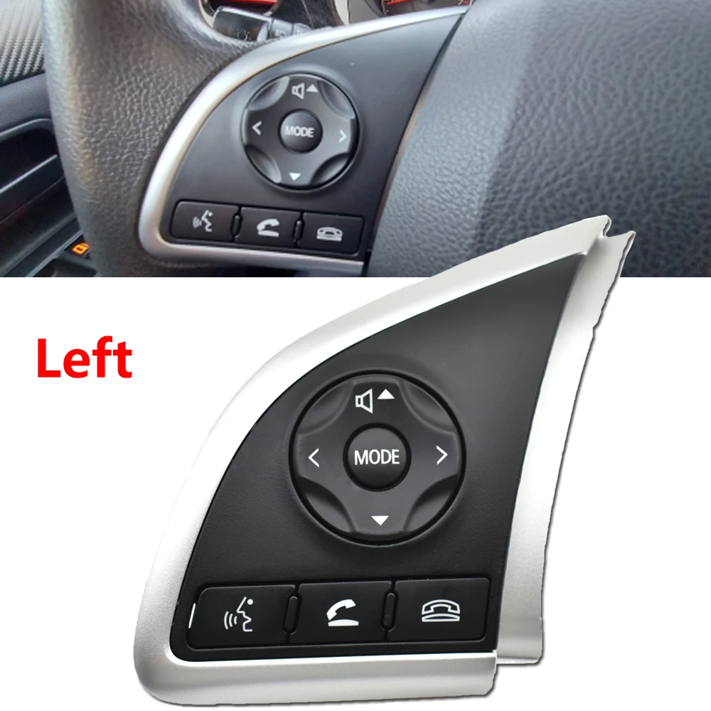 

Для Mitsubishi ASX 2013-2019 L200 2015 Mirage 2012 2013 2014 2015 переключатель круиз-контроля Кнопка рулевого колеса Аудио