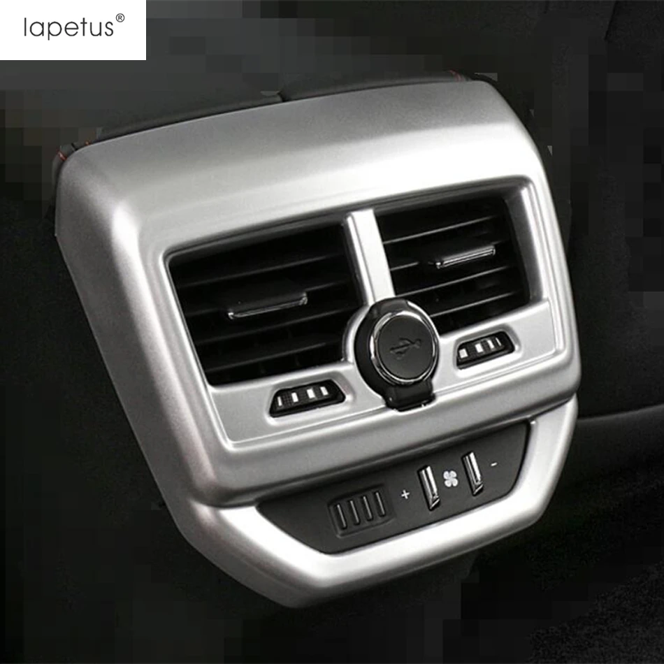 Аксессуары Lapetus для Peugeot 3008 3008GT 2017 2021 подлокотник заднего кондиционера решетка