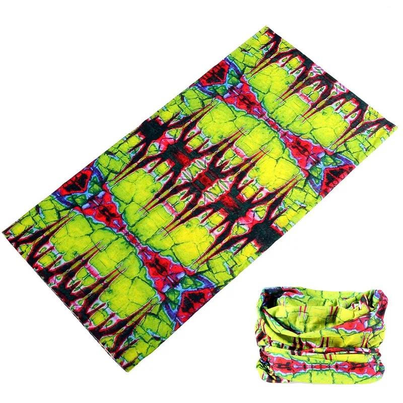 3D Галактическая печать Волшебные бесшовные банданы уличная спортивная женская и