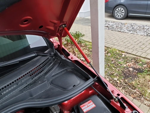 Газовые упоры капота для Лада Веста 2015-2019 Амортизатор аксессуары амортизаторов |