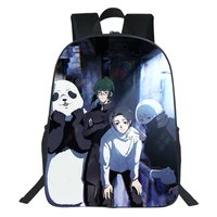 jujutsu kaisen backpack kawaii school bags children mochila teens travel bags boy girl cartoons casual bookbag