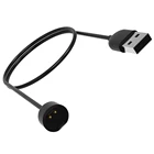 Магнитный USB-кабель для зарядки, док-станция, адаптер для быстрой зарядки для Xiaomi Mi Band 567, аксессуары для смарт-браслета Mi Band