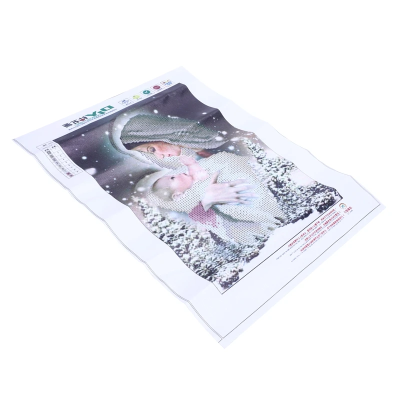 5D DIY Diamond Painting Cross Stitch Decor Mother and son | Дом и сад