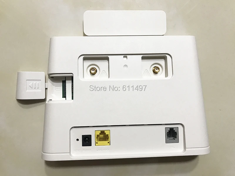 Разблокированный huawei B310 B310s-927 150 Мбит/с 4 г LTE CPE wifi маршрутизатор модем с антеннами pk b315 b310 b593