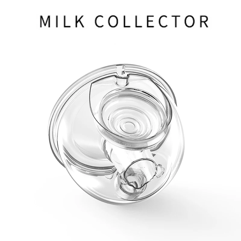 Accesorios para extractor de leche port&aacute;til, bocina de silicona, v&aacute;lvula de pico de pato, material de silicona, no contiene BPA-0