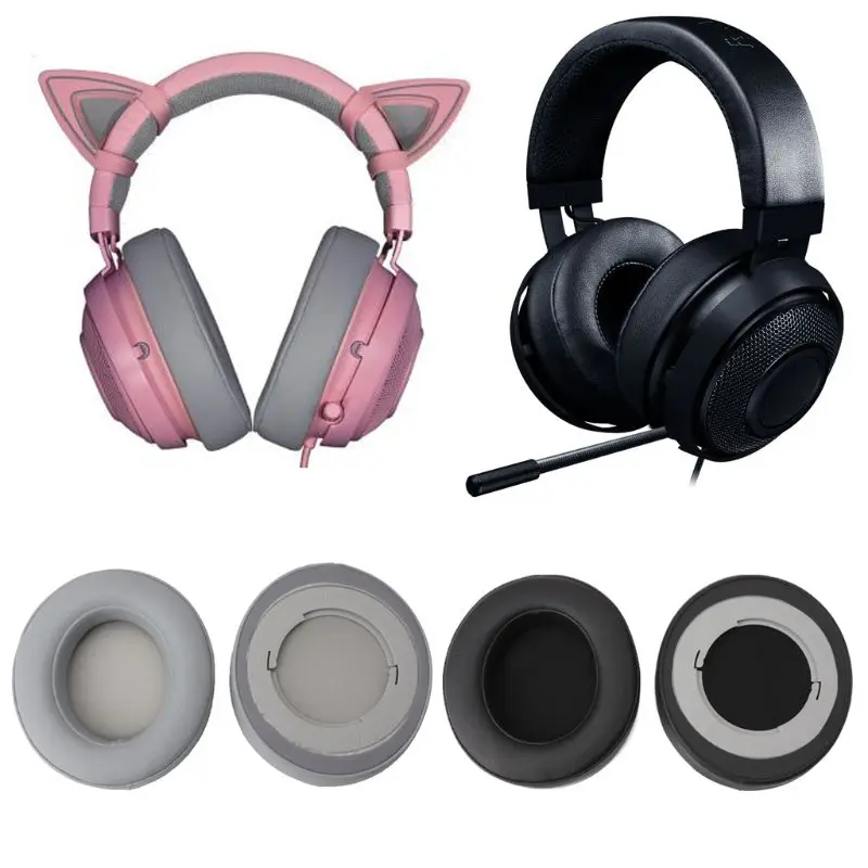 Сменные наушники Eapads подушка для Razer Kraken 7 1 Chroma V2 USB Gaming Pro | Электроника