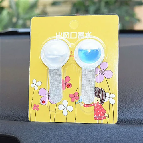 Ocean with Floral Автомобильный освежитель воздуха ПВХ Бульдог Авто запах духи клип автомобильный Внутренний Вентиляционный Аромат Ароматический диффузор для запахов ароматизатор в автомобиле - Название цвета: Ocean with Floral