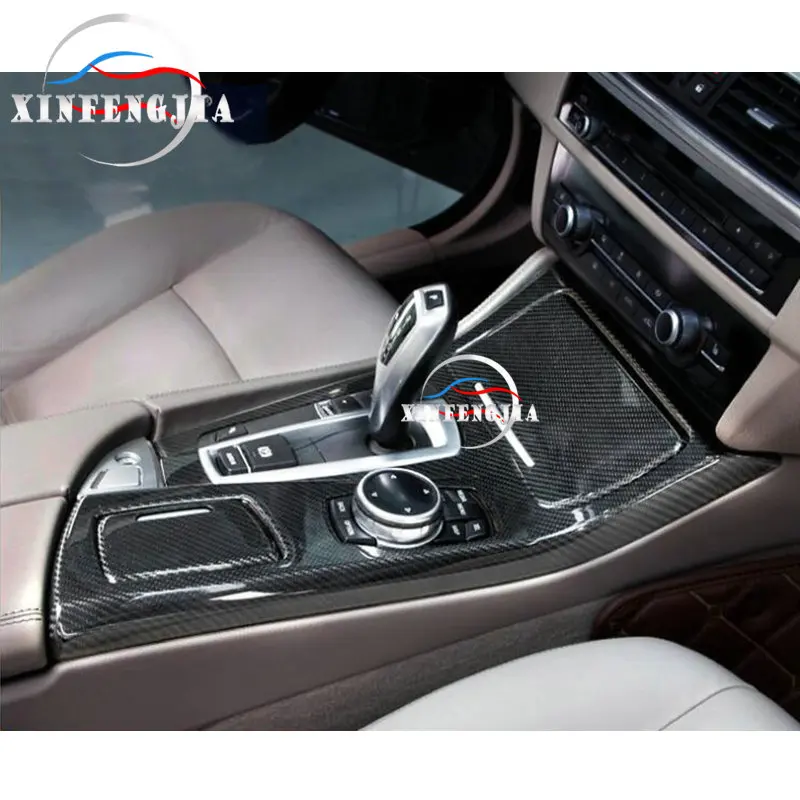 Для BMW 5 Series F10 14 16 5x 100% углеродное волокно воздушный выход полная Рамка Крышка